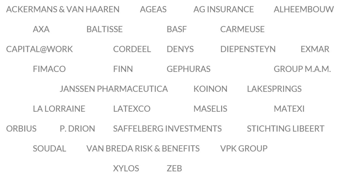 Financiële partners Financiële partners