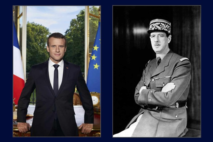 De-gaulle-e-Macron