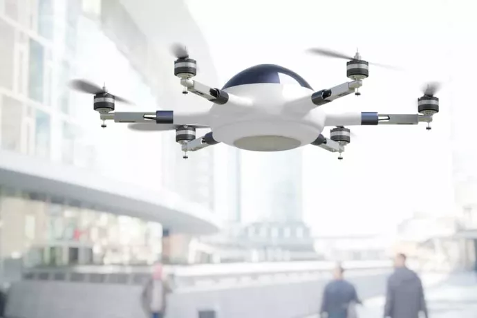 Drones spying