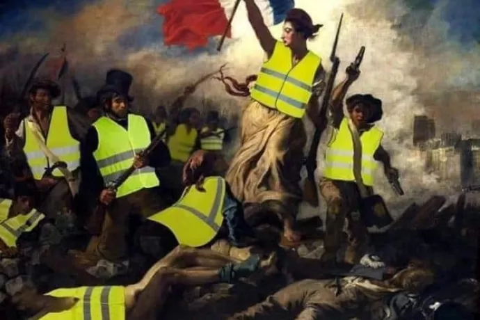 Giletsjaunespeinture