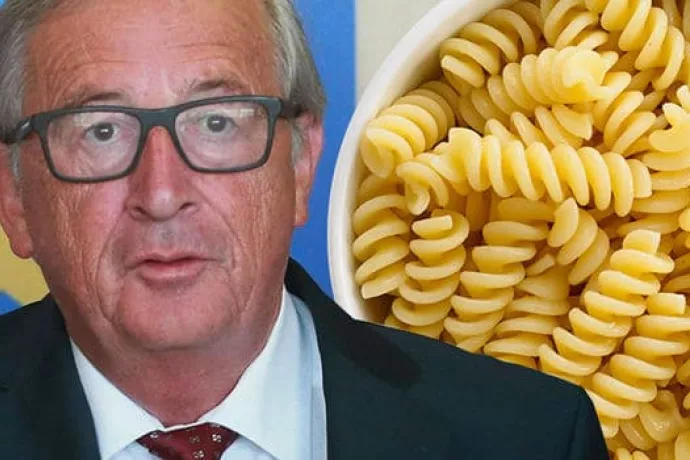 Jean-Claude-Juncker en pasta