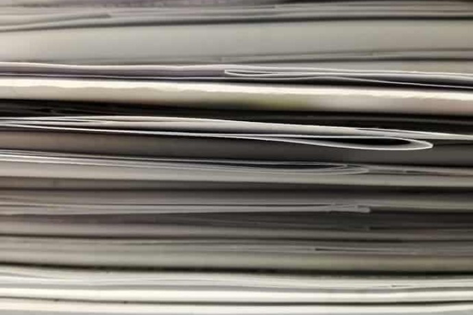 Stapel papier