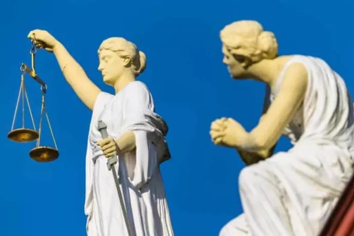 Vrouwe Justitia