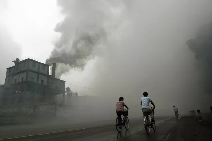 CHINA-UN-CLIMATE-WEATHER-WARMING-FILES