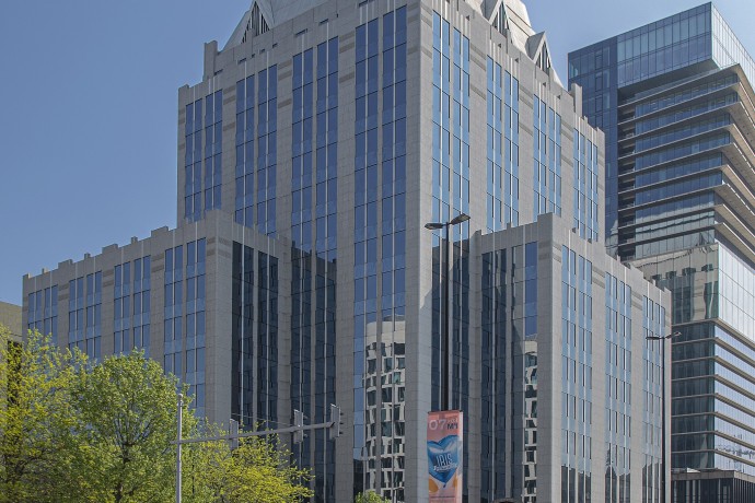 Euroclear HQ in Brussels