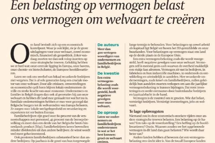 Belasting op vermogen