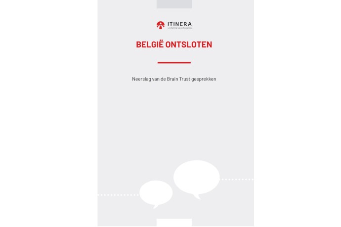 Cover België ontsloten Cover België ontsloten