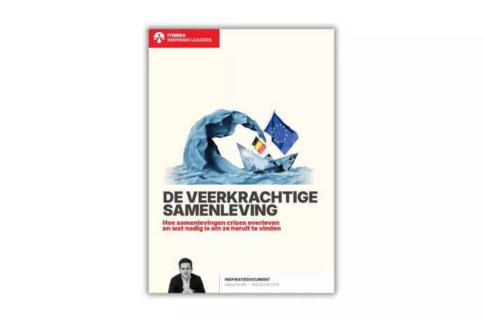 Cover De Weerbare Samenleving