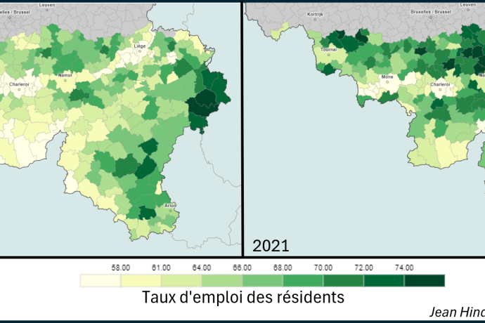 Taux d'emploi des résidents Taux d'emploi des résidents