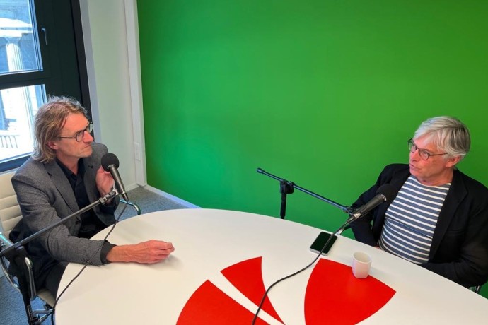 Ignaas Devisch en Damiaan Denys