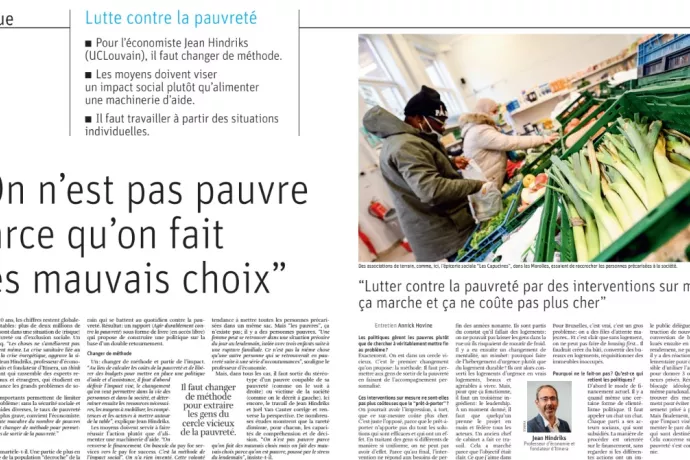 Screenshot La Libre