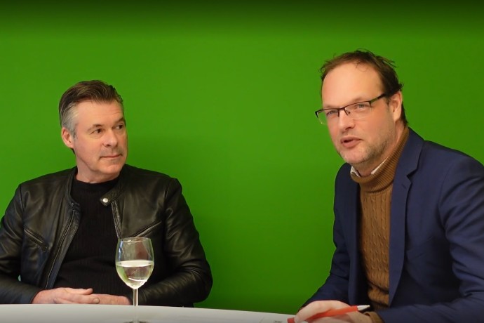 Jos de Blok en Karel Volckaert