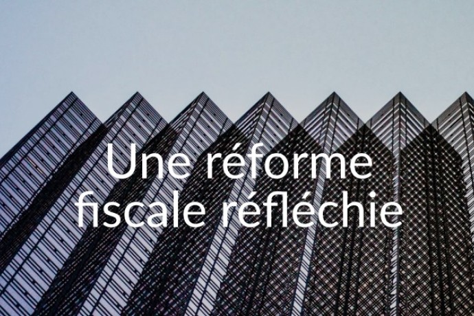 Réforme fiscale Réforme fiscale