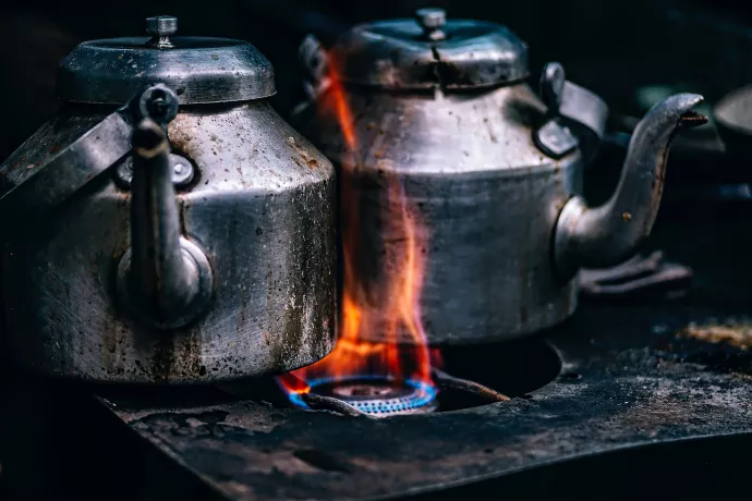 teapots gas