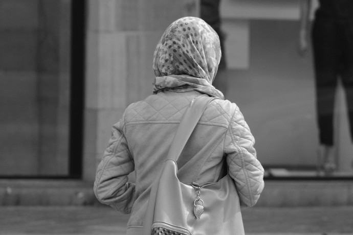 vrouw met hoofddoek