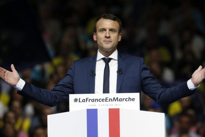 Head of the political movement En Marche !