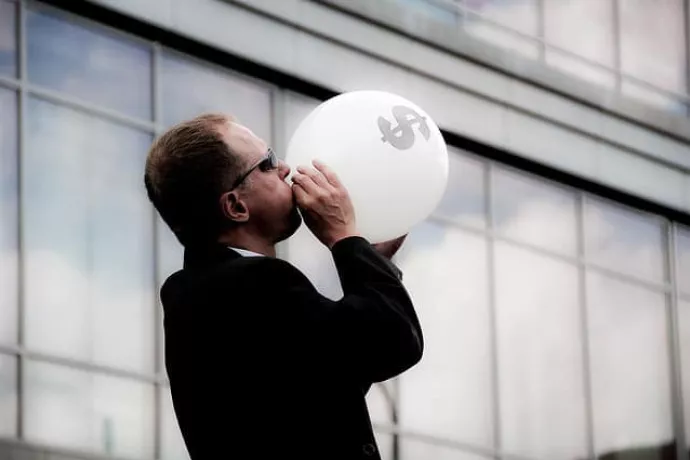 financial bubble