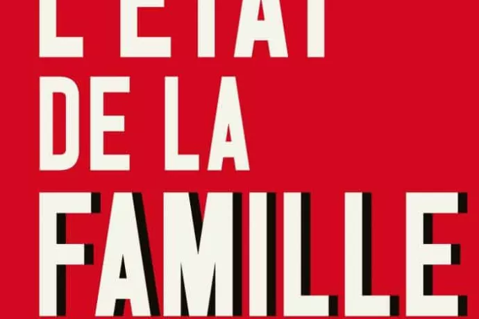 frontcover Etat De La Famille