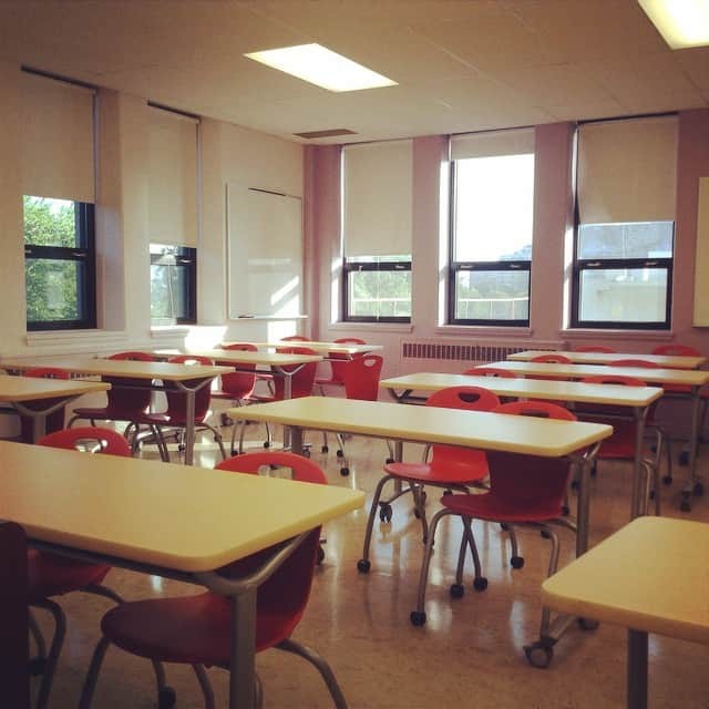 Lege klas