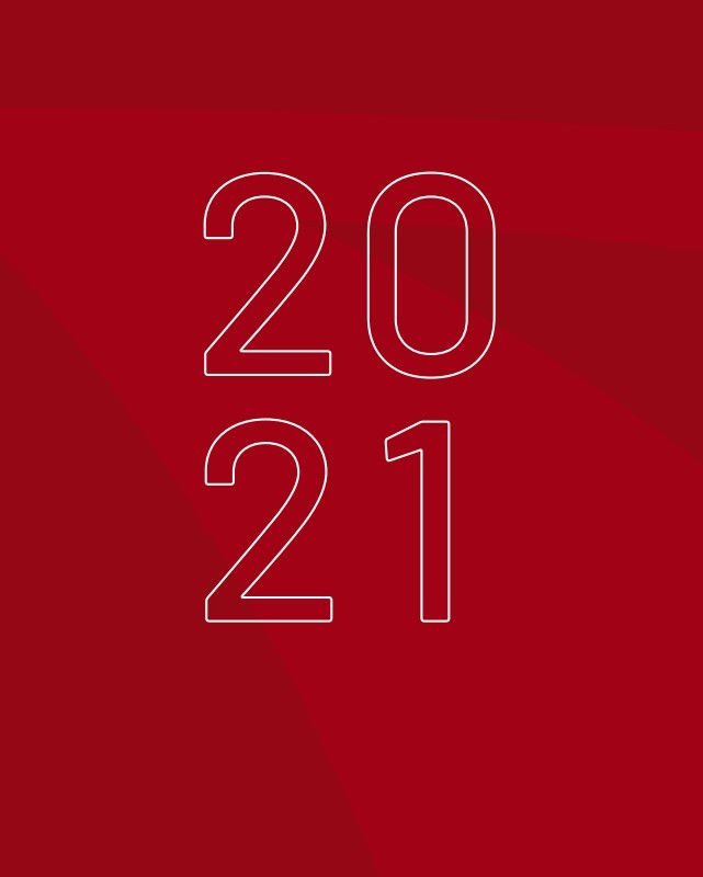 Annual report cover Annual report cover