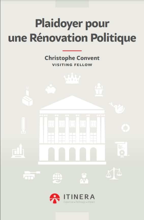 plaidoyer pour une rénovation politique